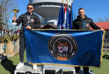 Македонски специјалец од „Тигар“ најдобар во велеслалом на меѓународен полициски натпревар во Хрватска | Сител Телевизија