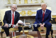 Трамп и Нетанјаху ќе се сретнат седми пат годинава | Сител Телевизија