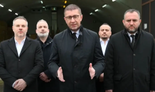 Мицкоски и Тошковски порачаа дека „никој не е над законот“ во случајот со запленетите 40 тони марихуана | Сител Телевизија