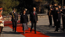 Силјановска го пречека бегај во Скопје - интеграцијата на Балканот во ЕУ е гаранција за стабилноста на Унијата | Сител Телевизија