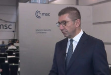 Мицкоски од Минхен: За Македонија членството во ЕУ не е милост, одамна е заслужено | Сител Телевизија