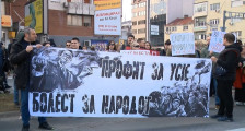 “Стоп за Усје” одржа протестен марш во Скопје | Сител Телевизија