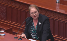 Јаневска: Крајно време е универзитетите и општеството да склучат договор дека ќе работат во полза на младите луѓе кои ќе останат да ја развиваат оваа држава | Сител Телевизија