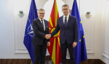 Мицкоски - Брунер: Остануваме посветени на градење силни и одржливи односи, засновани на меѓусебна доверба, почит и споделени европски вредности | Сител Телевизија