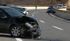 9 повредени во карамбол на патот Штип-Скопје | Сител Телевизија