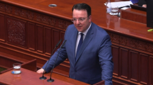 Николоски: Блокираните ДУП-ови се причина за 2.500 евра квадрат во Скопје и 4.000 евра во Охрид | Сител Телевизија