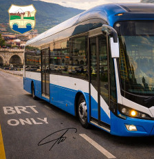 Ѓорѓиевски: Брзиот автобуски превоз (БРТ) станува реалност! | Сител Телевизија