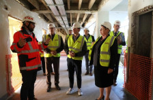 Јаневска: Очекувам од 1 октомври студентите да влезат во реконструираните домови „Стив Наумов“ и „Кузман Јосифовски-Питу“ | Сител Телевизија