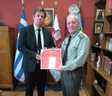 Врачени благодарници на грчките болници, кои ги лекуваа повредените од трагедијата во Кочани | Сител Телевизија