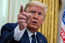 Трамп најавува силен удар врз Иран, не исклучува испраќање копнени сили | Сител Телевизија