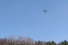 ЦУК во координација со институциите: Ангажирани два армиски хеликоптери за пожарот на Јабланица | Сител Телевизија