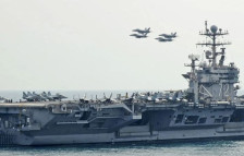 Отворен оган врз ирански брод што премногу се приближил до носачот на авиони „Абрахам Линколн“ | Сител Телевизија