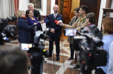 Савески: Сигурен сум дека ќе ги задоволиме очекувањата на граѓаните, интересите на политичките партии не се мој интерес | Сител Телевизија