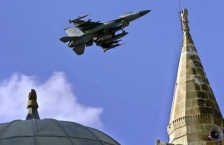 Турција испраќа шест борбени авиони Ф-16 на турскиот дел од Кипар | Сител Телевизија