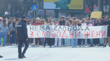 „Нема да не снема“: Осмомартовски марш против насилството врз жените | Сител Телевизија