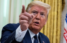 Трамп му се закани на Иран со напади врз електраните ако блокадата на Ормуската Теснина не се укине во рок од 48 часа | Сител Телевизија