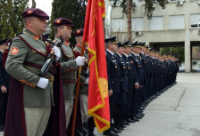 Одбележан Денот на Генералштабот и шестгодишнината од членството во НАТО | Сител Телевизија