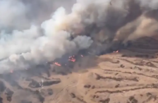 Најмалку едно лице загина во пожарите во Небраска | Сител Телевизија