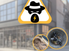 Тајна шахта за кражба на струја откриена во Тетово – Фитнес, спа и ресторан нелегално приклучени | Сител Телевизија