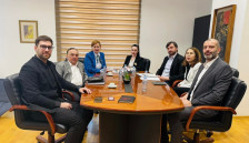 Асоцијацијата на брокерски друштва и Министерството за финансии во дијалог за европски стандарди и фер услови на осигурителниот пазар | Сител Телевизија