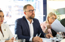 Љутков: Целосно се неточни и неосновани тврдењата за злоупотреба на службената положба, никој од вработените во културата не е обесправен | Сител Телевизија