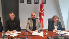 ЈОРСМ: За првпат потпишан поединечен Колективен договор за вработените во Јавното обвинителство | Сител Телевизија