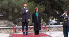 Претседателот на Црна Гора Јаков Милатовиќ во официјална посета на Македонија | Сител Телевизија