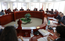 Девет предмети за дискусија на седница на Уставниот суд | Сител Телевизија