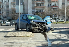 Тешка сообраќајна несреќа утрово во Ново Лисиче | ФОТО | Сител Телевизија