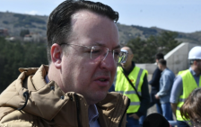 Николоски: Изградени 70 проценти од браната Отиња, источниот дел од државата ќе го добие првото рекреативно вештачко езеро | Сител Телевизија