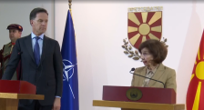 Сиљановска-Давкова - Руте: Северна Македонија игра значајна улога во заштитата на безбедноста на Западен Балкан | Сител Телевизија