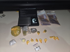 Уапсен кумановец – при претрес пронајдени повеќе видови дрога | Сител Телевизија