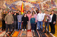 Сиљановска-Давкова: Потребна е поголема институционална поддршка за инклузија на лицата со Даунов синдром | Сител Телевизија