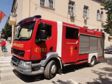 Опожарен стан во Куманово | Сител Телевизија