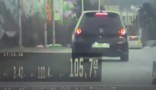 Санкциониран штипјанец кој возел со брзина од 105 км на час во населено место | Сител Телевизија