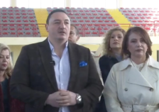 Почна реконструкцијата и адаптацијата на спортската сала во комплексот на УКИМ | Сител Телевизија