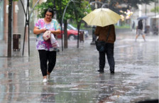 Од утре до петок врнежи од дожд, а на планините од снег | Сител Телевизија