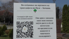 Средношколците од Струмица засадија дрво во спомен на жртвите од трагедијата во Кочани | Сител Телевизија
