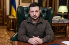 Зеленски: Русија сака да ја искористи ситуацијата околу Иран за да се извлече од санкциите | Сител Телевизија