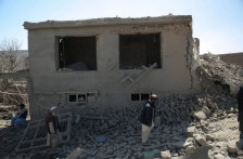 Четиристотини загинати во ракетен напад врз болница во Кабул | Сител Телевизија