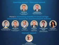 Конференција „Централното банкарство во услови на постојани светски промени: поттикнување стабилност, иновации и издржливост“ | Сител Телевизија