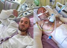 Преживеан од трагедијата во „Пулс“: „10 дена кома и месец борба, животот е кревок, секој ден е подарок“ | Сител Телевизија