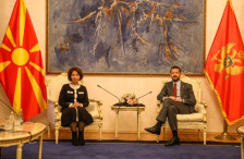 Црногорскиот претседател Милатовиќ во официјална посета на земјава | Сител Телевизија