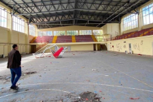 Почнува реконструкција на спортската сала во кампусот на УКИМ во Скопје | Сител Телевизија