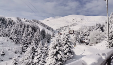 Најмногу дожд во Охрид, Тополчани и Крива Паланка, највисока снежна покривка на Попова Шапка | Сител Телевизија