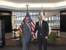 Средба Мисајловски-Милер во Вашингтон: Инвестирањето во одбранбените капацитети останува наш врвен приоритет | Сител Телевизија