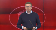Мицкоски: Македонија меѓу трите европски држави со најобемни мерки против ценовните шокови, следи поевтинување на горивата | Сител Телевизија