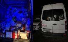 Приведен 22-годишен скопјанец, му нашле производи без документација | Сител Телевизија