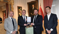 Герасимовски во посета на збратимената општина Стари Град, Белград, во фокус култура, спорт и образование | Сител Телевизија