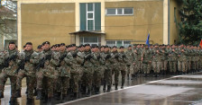 Објавен оглас за прием на нови 300 професионални војници - армијата го одбележа денот на Првата пешадиска бригада | Сител Телевизија